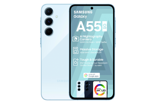 گوشی موبایل سامسونگ Samsung Galaxy A55