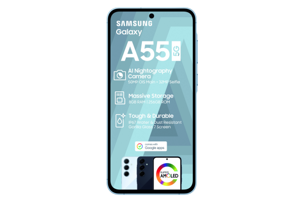 گوشی موبایل سامسونگ Samsung Galaxy A55